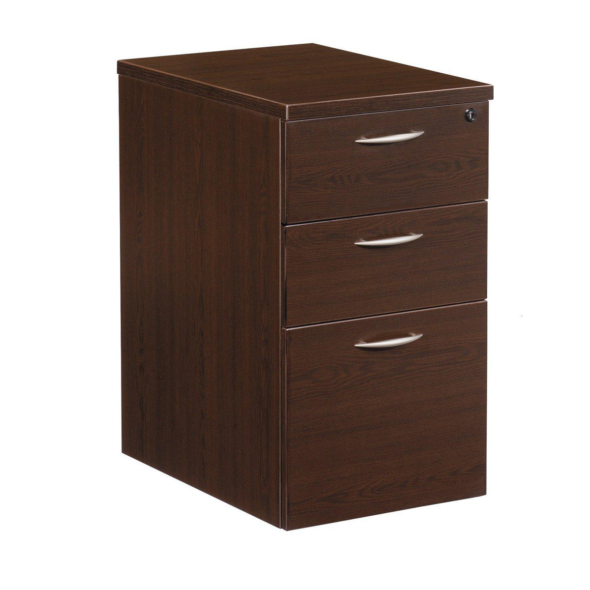 Napa Mobile Box/Box/File Pedestal, 14" x 22" x 27" H