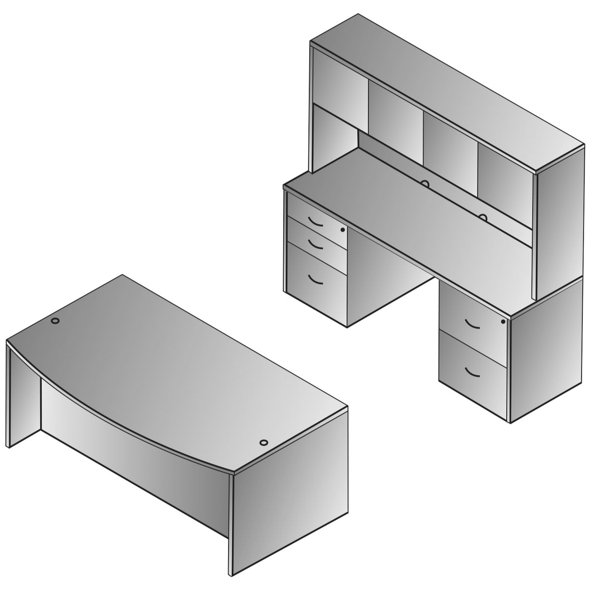 "Napa White" Executive Office