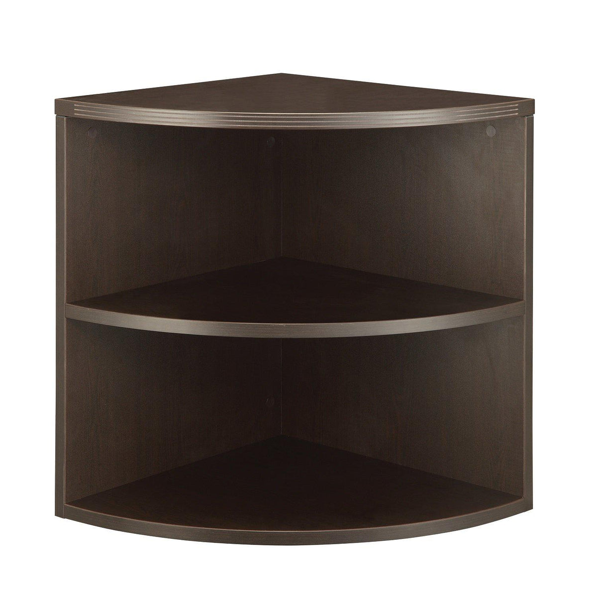 Napa 29"H Quarter-Round Bookcase