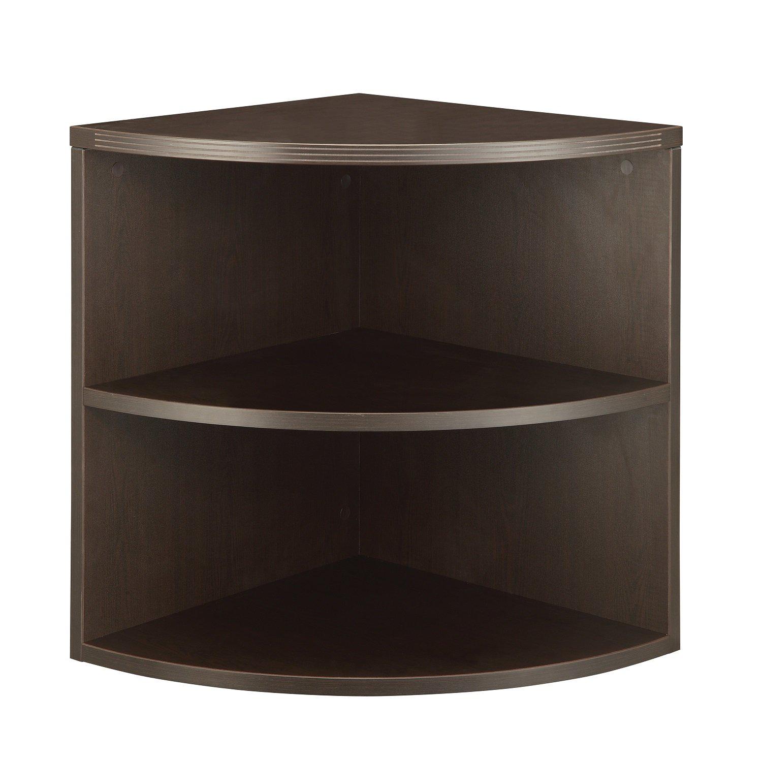 Napa 29"H Quarter-Round Bookcase