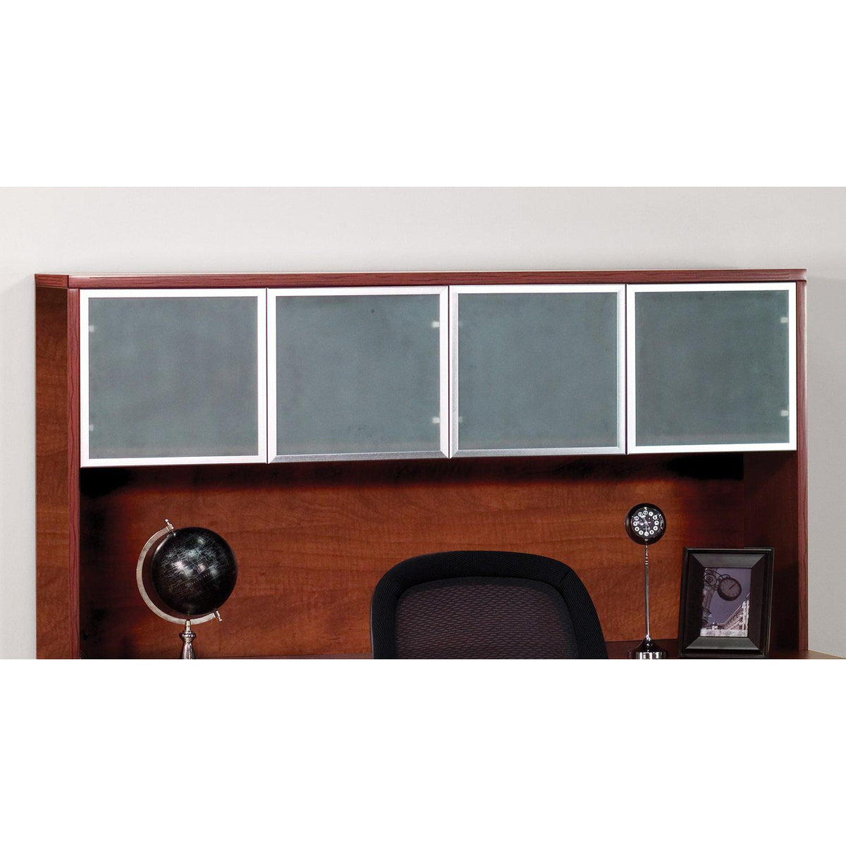 Napa Overhead with Glass Doors, 71" x 15" x 36" H