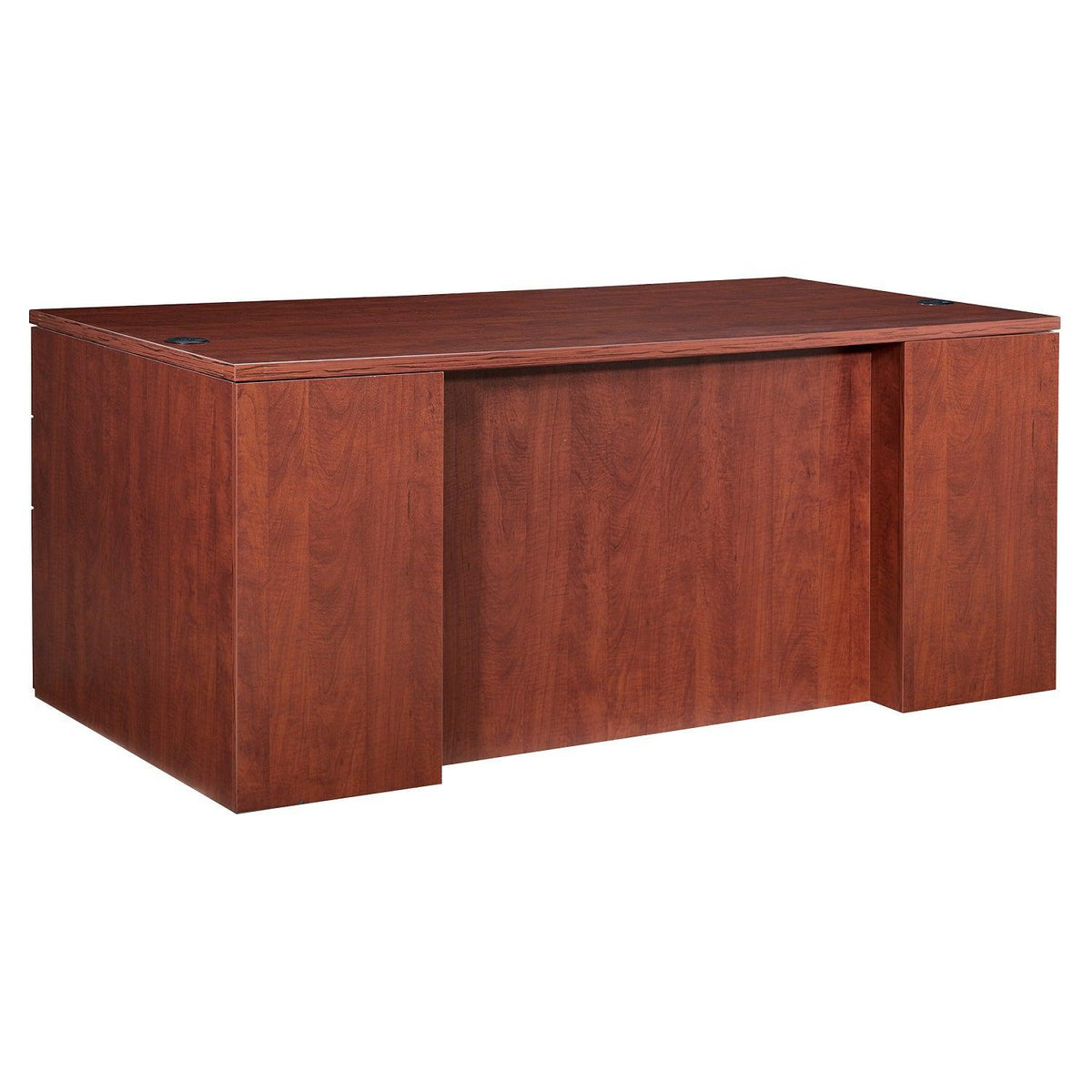 Napa StepFront Double Pedestal Desk, 71” x 36” x 29" H