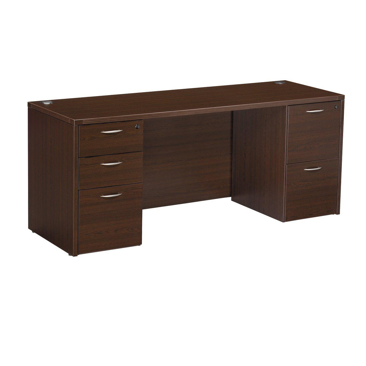 Napa Kneespace Credenza, 71" x 24" x 29" H
