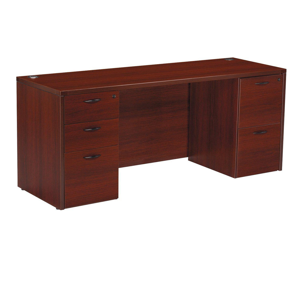 Napa Kneespace Credenza, 71" x 24" x 29" H
