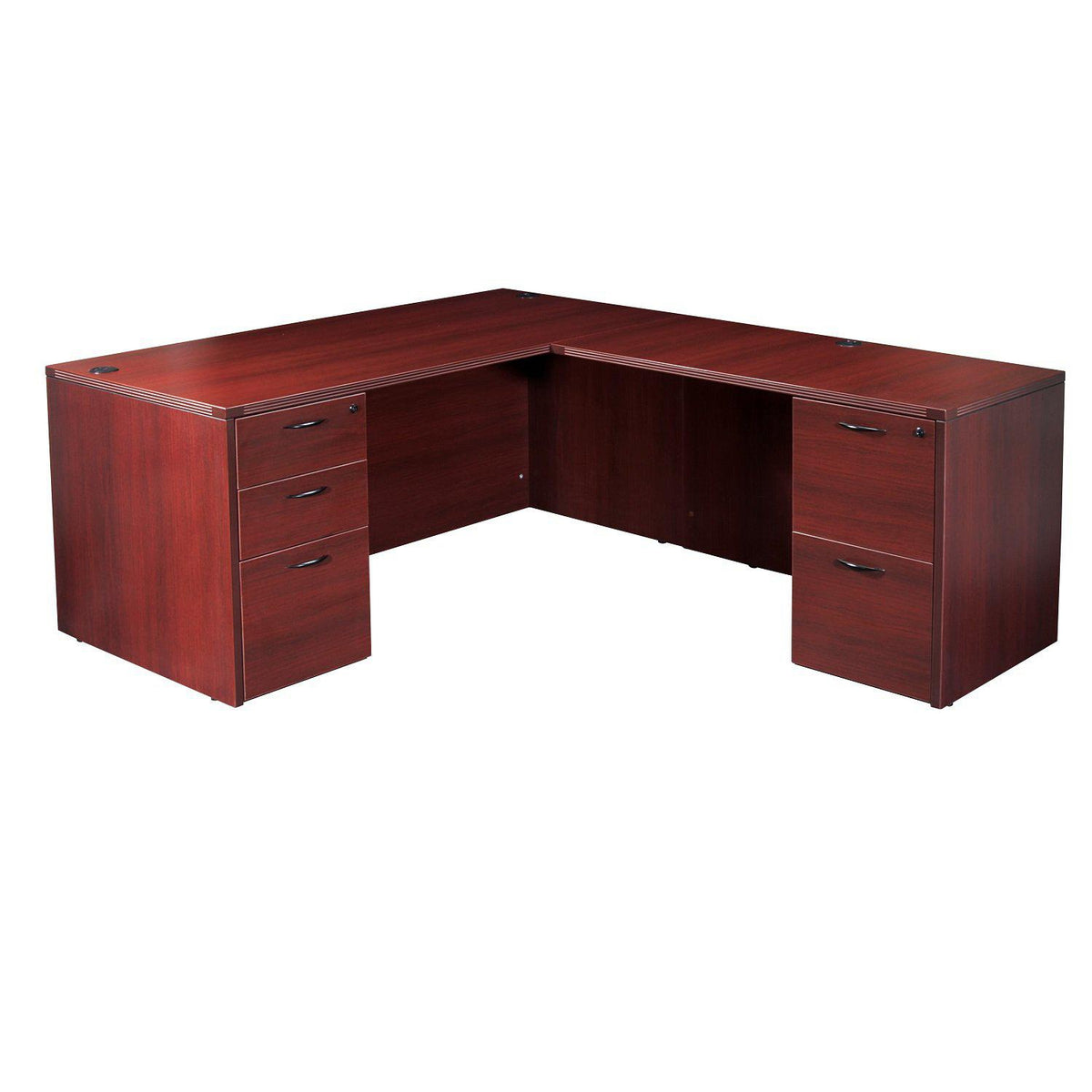Napa L Shape Desk, 66" x 78" x 29" H