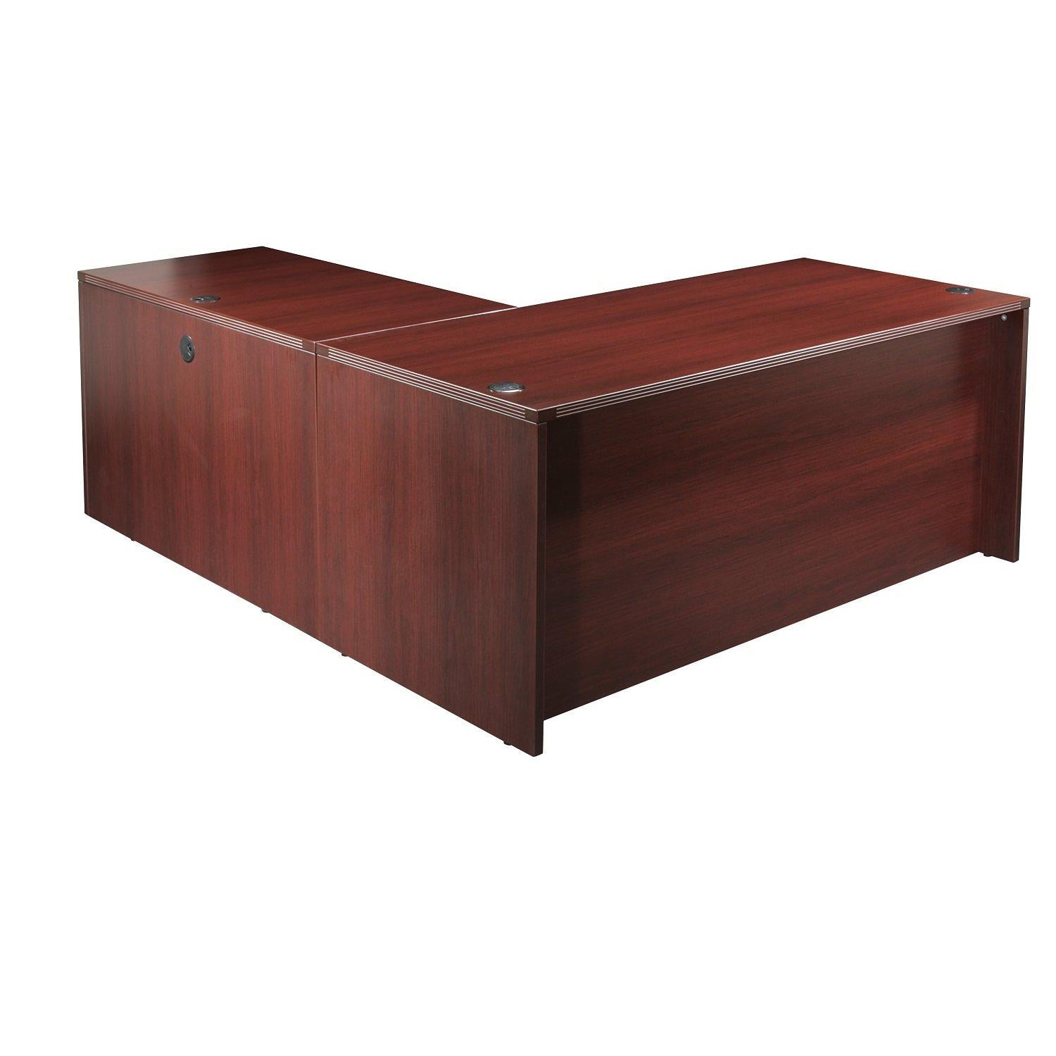 Napa L Shape Desk, 66" x 78" x 29" H