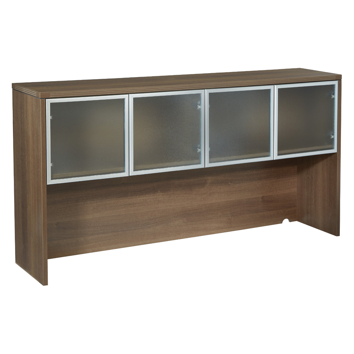 Napa Overhead with Glass Doors, 71" x 15" x 36" H