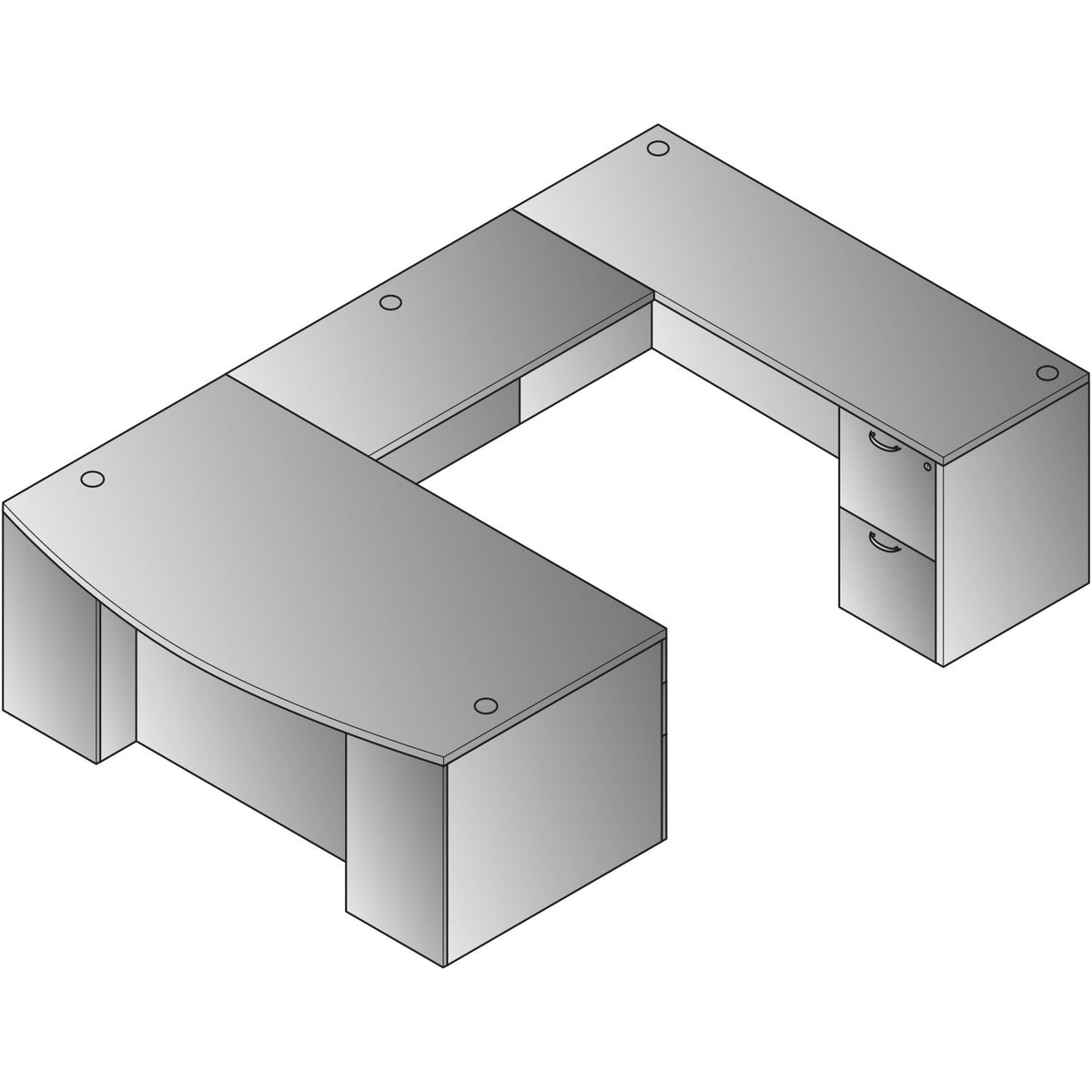 Napa StepFront U Shape, 71” x 112”