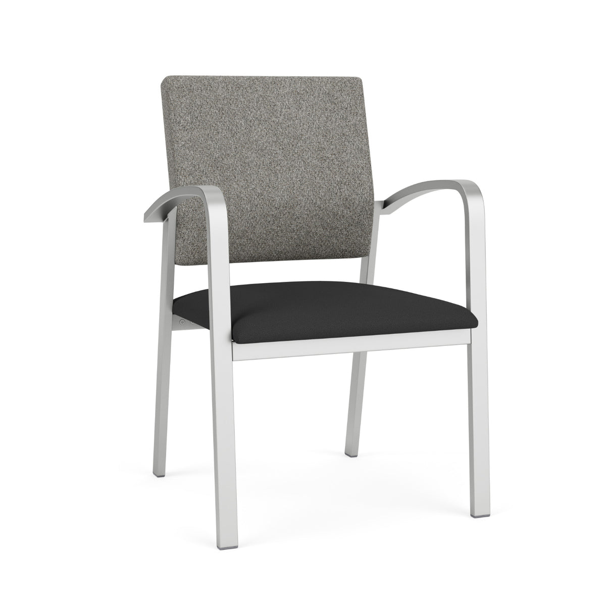 Newport Collection Reception Seating, Guest Chair, 300 lb. Capacity, Standard Fabric Upholstery, FREE SHIPPING