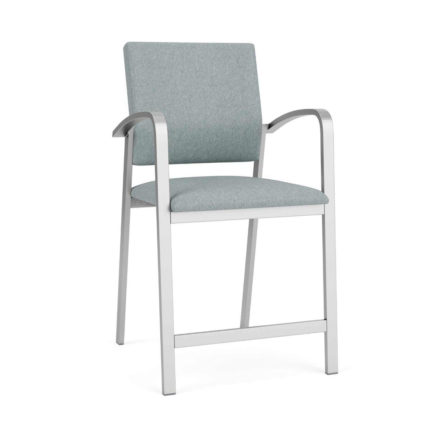 Newport Collection Reception Seating, Hip Chair, 300 lb. Capacity, Healthcare Vinyl Upholstery, FREE SHIPPING