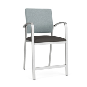 Newport Collection Reception Seating, Hip Chair, 300 lb. Capacity, Healthcare Vinyl Upholstery, FREE SHIPPING