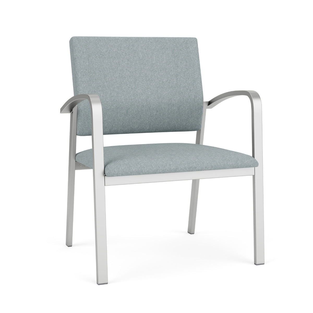 Newport Collection Reception Seating, Oversize Guest Chair, 400 lb. Capacity, Healthcare Vinyl Upholstery, FREE SHIPPING
