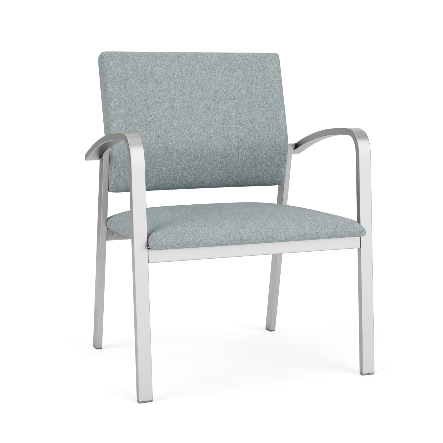 Newport Collection Reception Seating, Oversize Guest Chair, 400 lb. Capacity, Healthcare Vinyl Upholstery, FREE SHIPPING