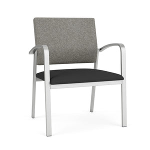 Newport Collection Reception Seating, Oversize Guest Chair, 400 lb. Capacity, Standard Fabric Upholstery, FREE SHIPPING