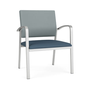 Newport Collection Reception Seating, Oversize Guest Chair, 400 lb. Capacity, Standard Vinyl Upholstery, FREE SHIPPING