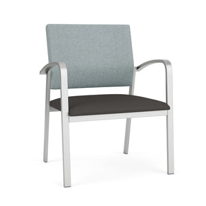 Newport Collection Reception Seating, Oversize Guest Chair, 400 lb. Capacity, Healthcare Vinyl Upholstery, FREE SHIPPING