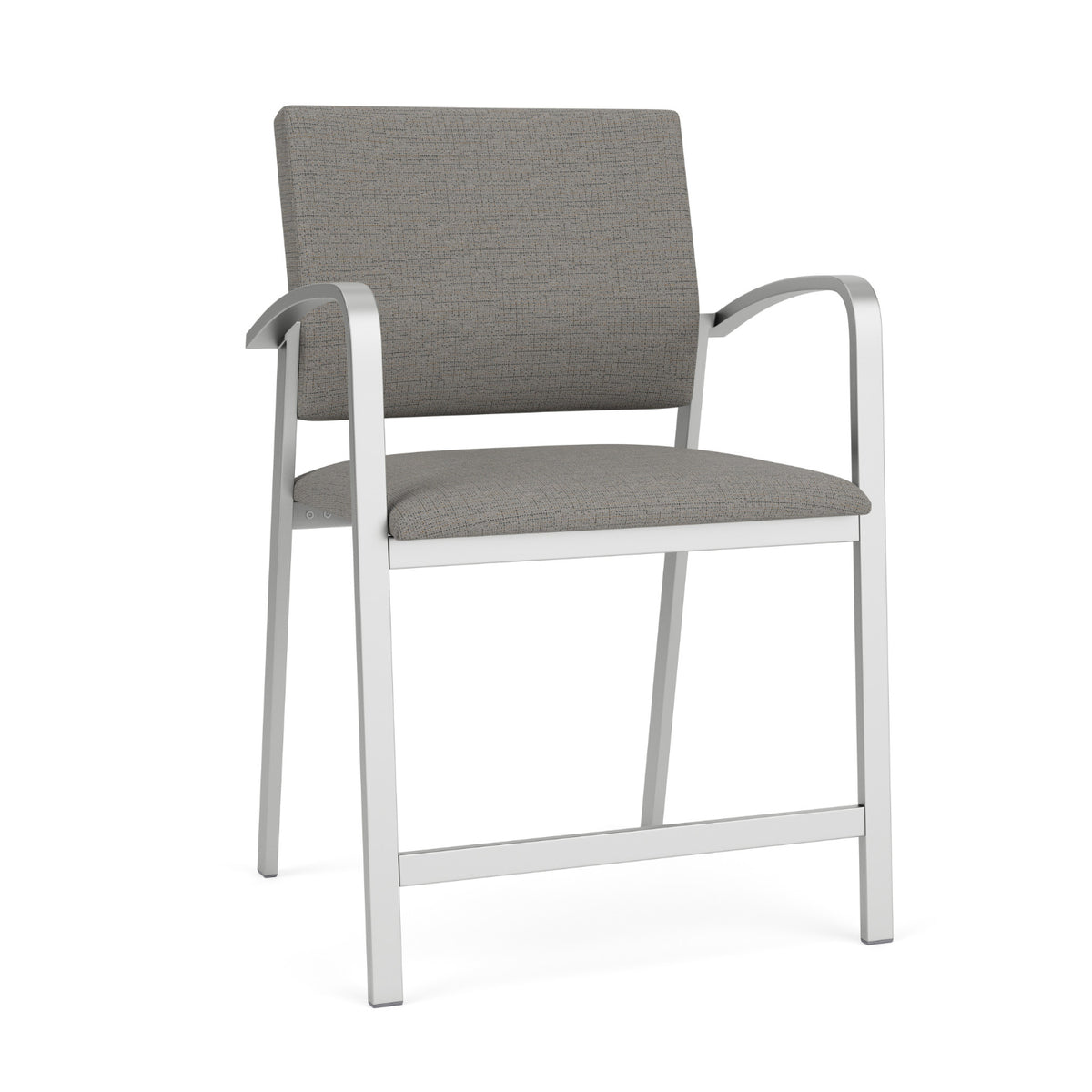 Newport Collection Reception Seating, Oversize Hip Chair, 400 lb. Capacity, Designer Fabric Upholstery, FREE SHIPPING