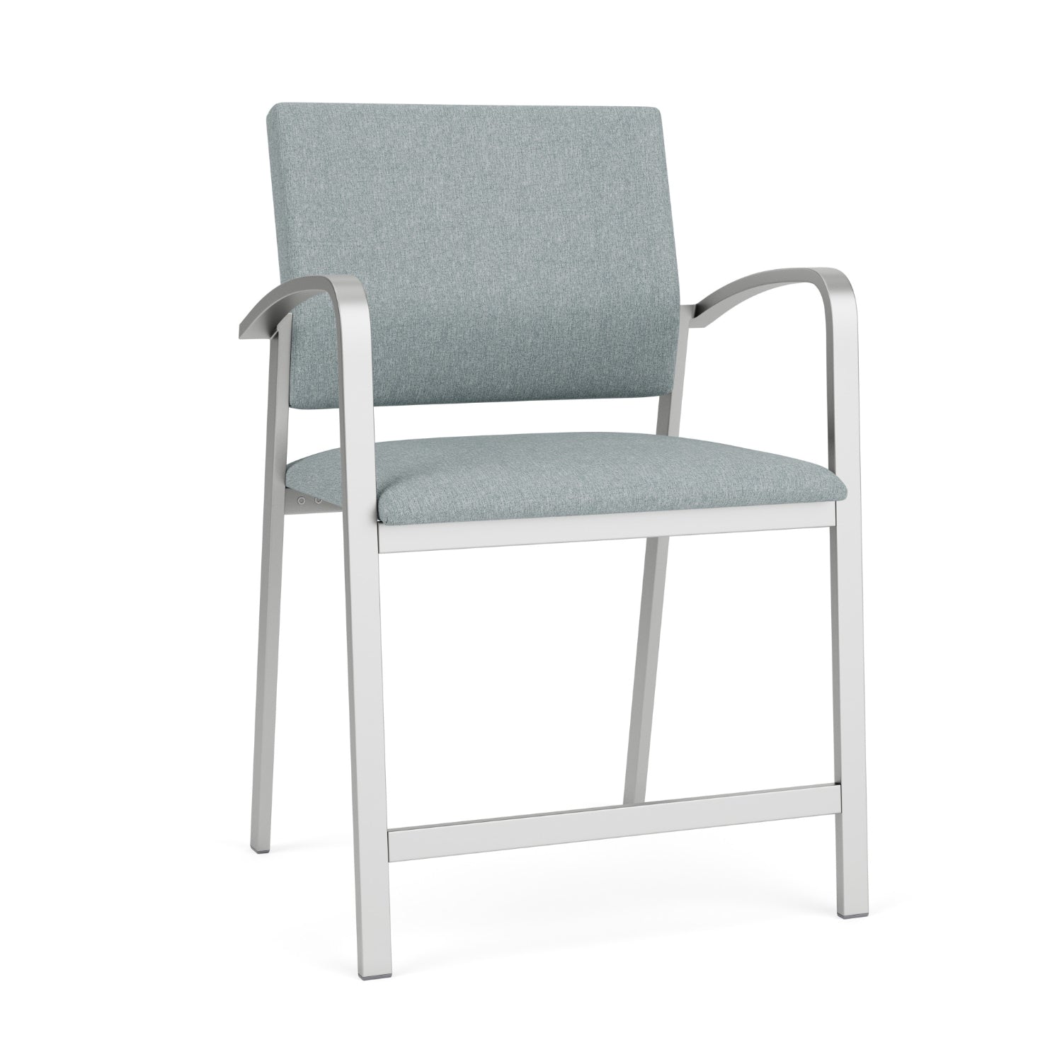 Newport Collection Reception Seating, Oversize Hip Chair, 400 lb. Capacity, Healthcare Vinyl Upholstery, FREE SHIPPING