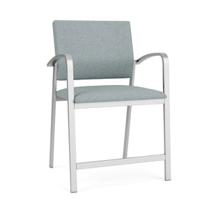 Newport Collection Reception Seating, Oversize Hip Chair, 400 lb. Capacity, Healthcare Vinyl Upholstery, FREE SHIPPING