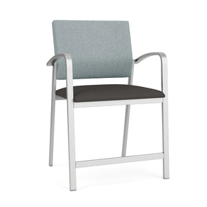 Newport Collection Reception Seating, Oversize Hip Chair, 400 lb. Capacity, Healthcare Vinyl Upholstery, FREE SHIPPING