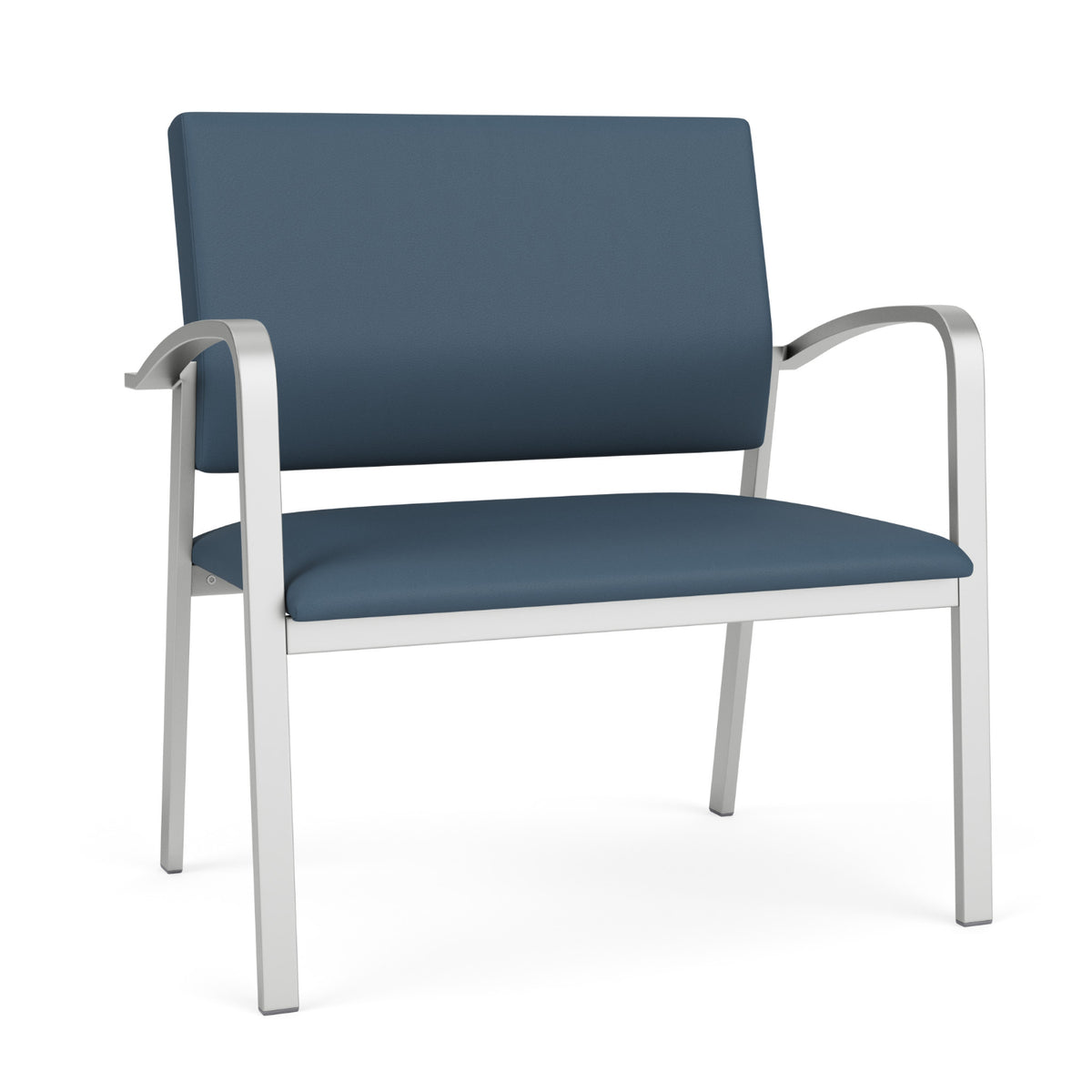 Newport Collection Reception Seating, Bariatric Chair, 750 lb. Capacity, Standard Vinyl Upholstery, FREE SHIPPING