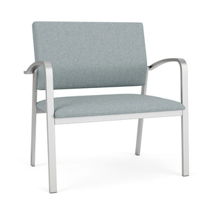 Newport Collection Reception Seating, Bariatric Chair, 750 lb. Capacity, Healthcare Vinyl Upholstery, FREE SHIPPING