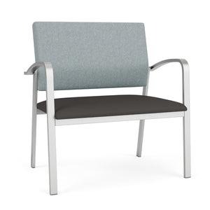 Newport Collection Reception Seating, Bariatric Chair, 750 lb. Capacity, Healthcare Vinyl Upholstery, FREE SHIPPING