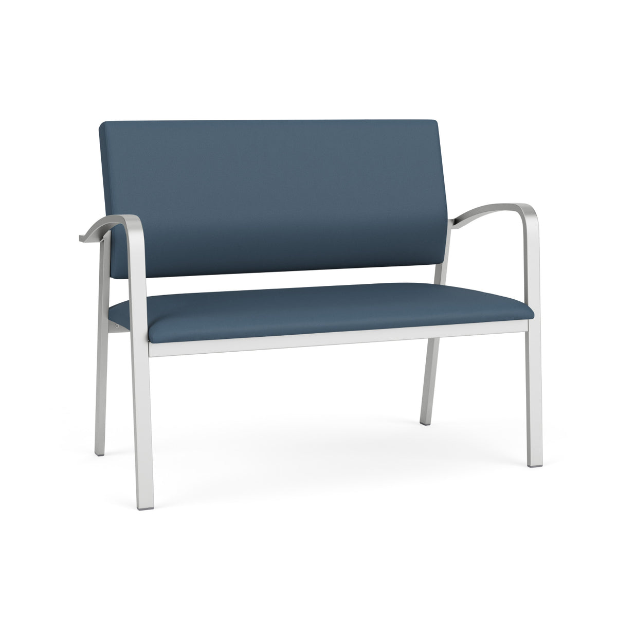 Newport Collection Reception Seating, Loveseat, Standard Vinyl Upholstery, FREE SHIPPING