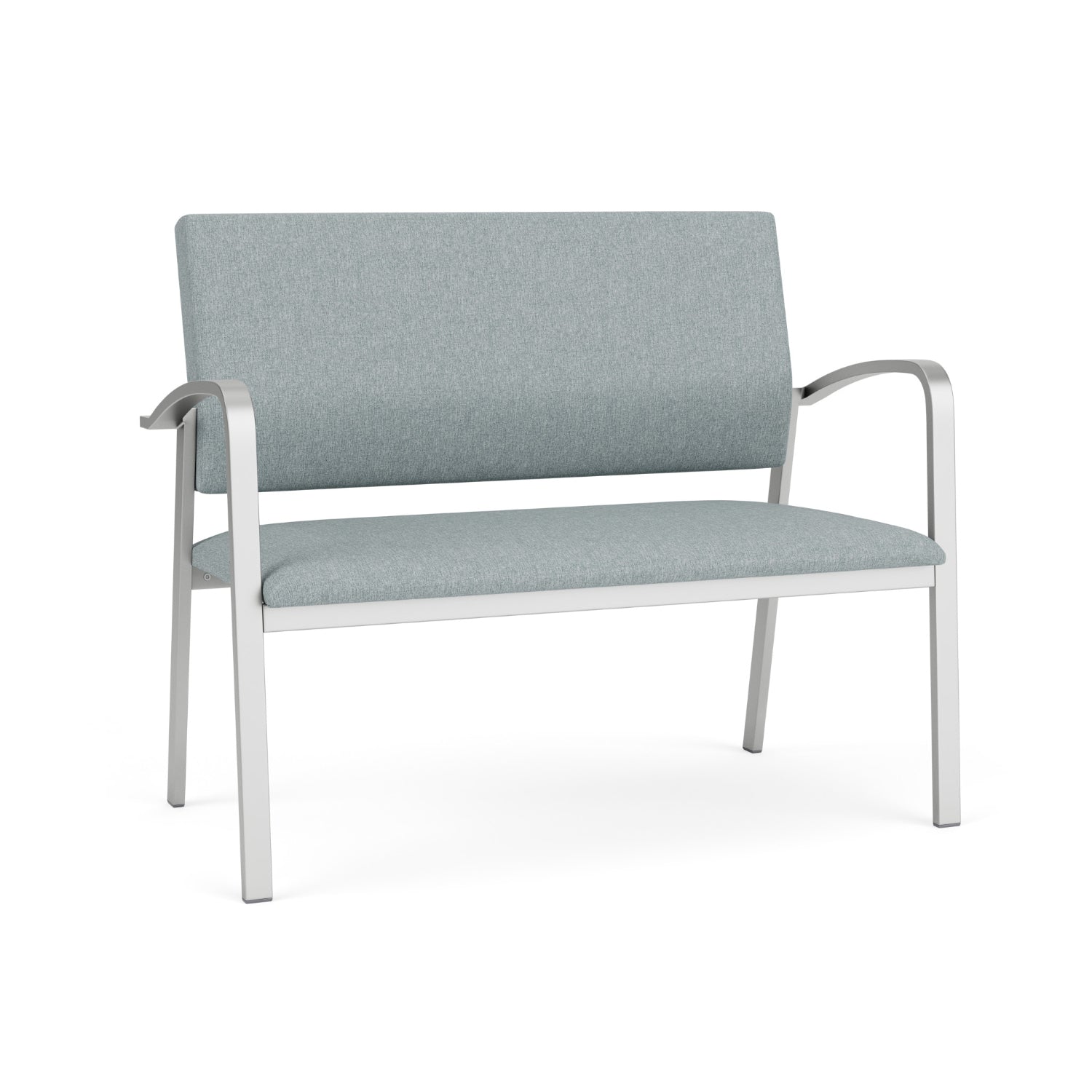 Newport Collection Reception Seating, Loveseat, Healthcare Vinyl Upholstery, FREE SHIPPING
