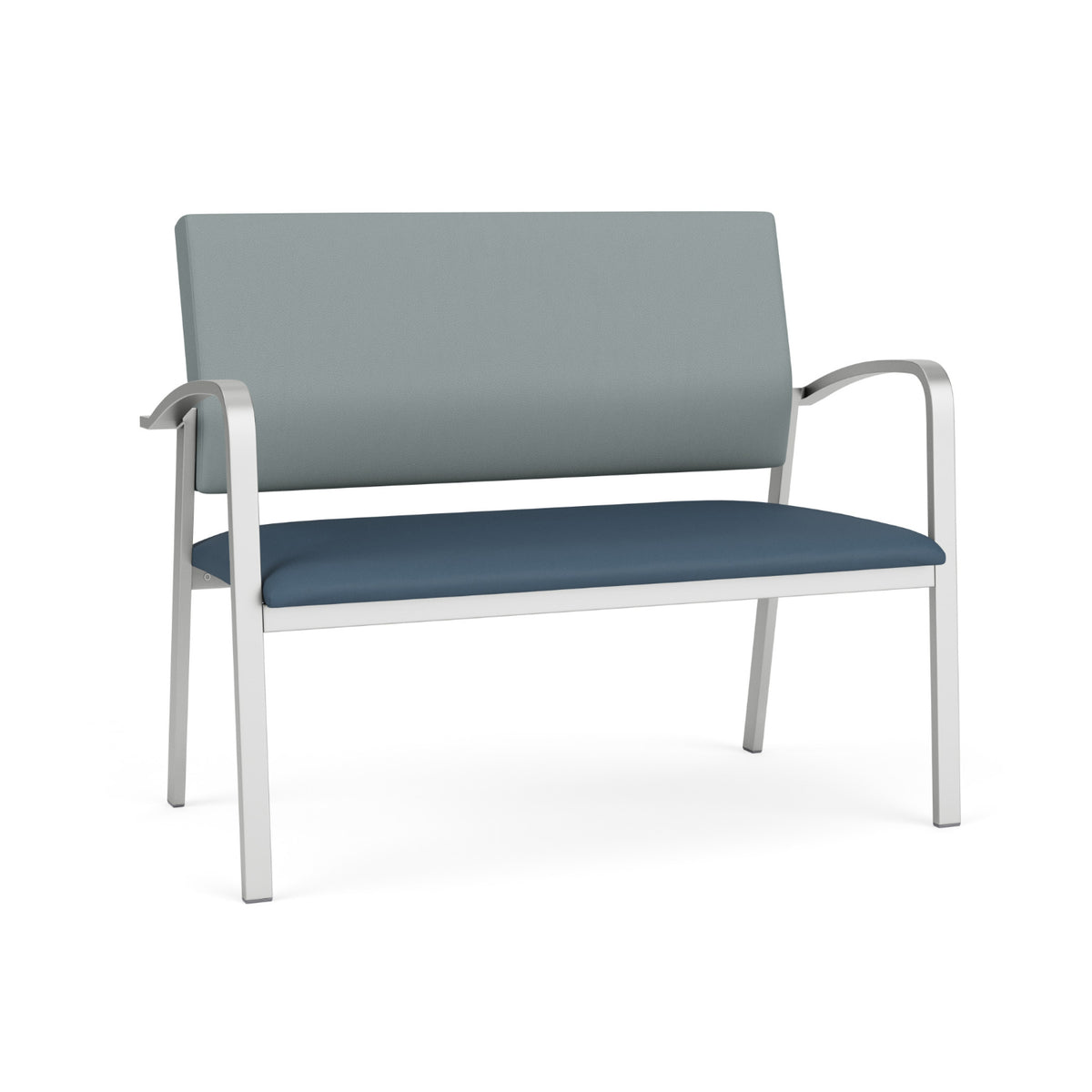 Newport Collection Reception Seating, Loveseat, Standard Vinyl Upholstery, FREE SHIPPING