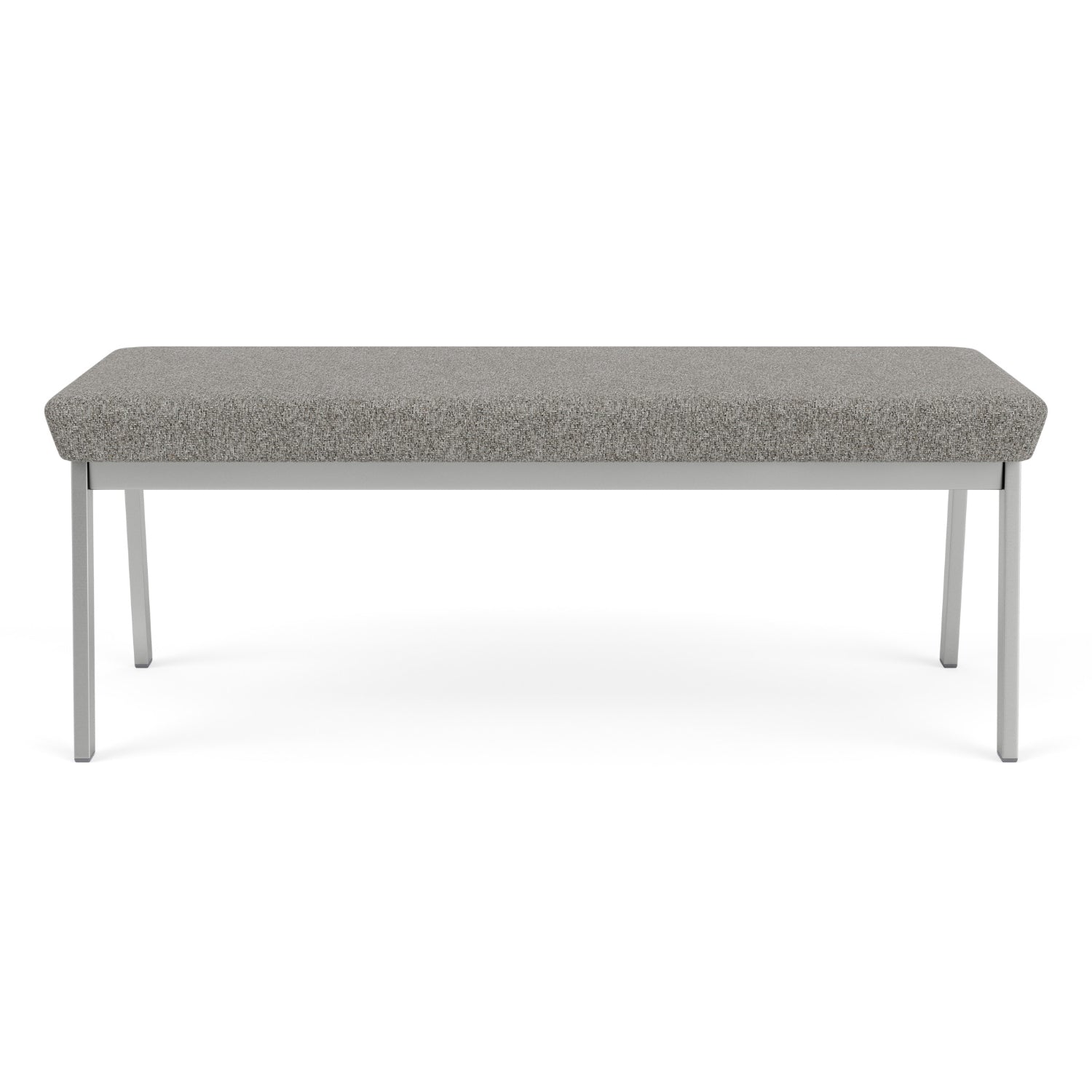 Newport Collection Reception Seating, 2 Seat Bench, Standard Fabric Upholstery, FREE SHIPPING
