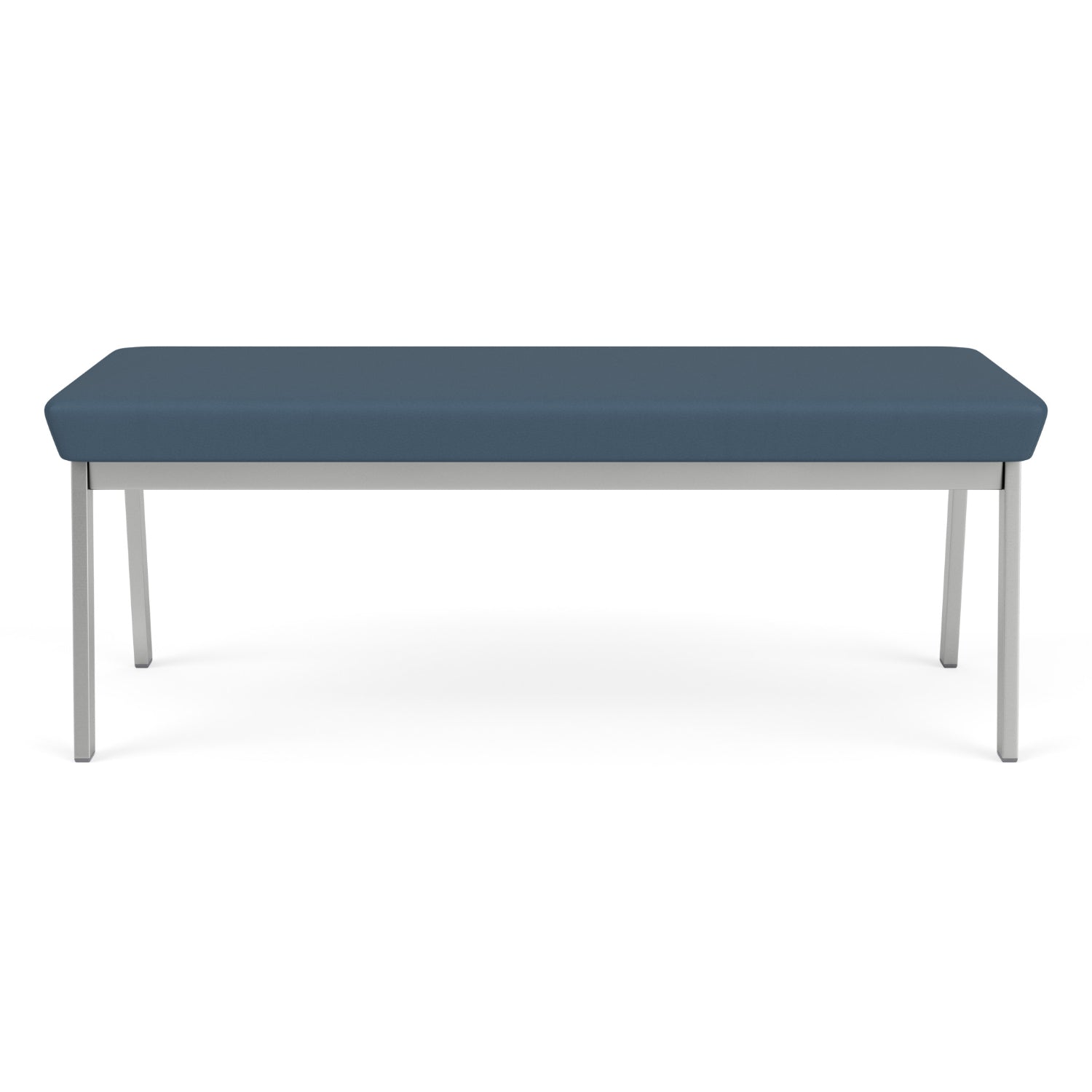 Newport Collection Reception Seating, 2 Seat Bench, Standard Vinyl Upholstery, FREE SHIPPING