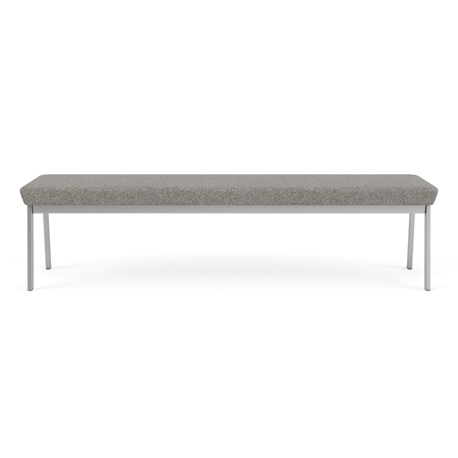 Newport Collection Reception Seating, 3 Seat Bench, Standard Fabric Upholstery, FREE SHIPPING