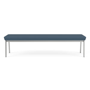 Newport Collection Reception Seating, 3 Seat Bench, Standard Vinyl Upholstery, FREE SHIPPING