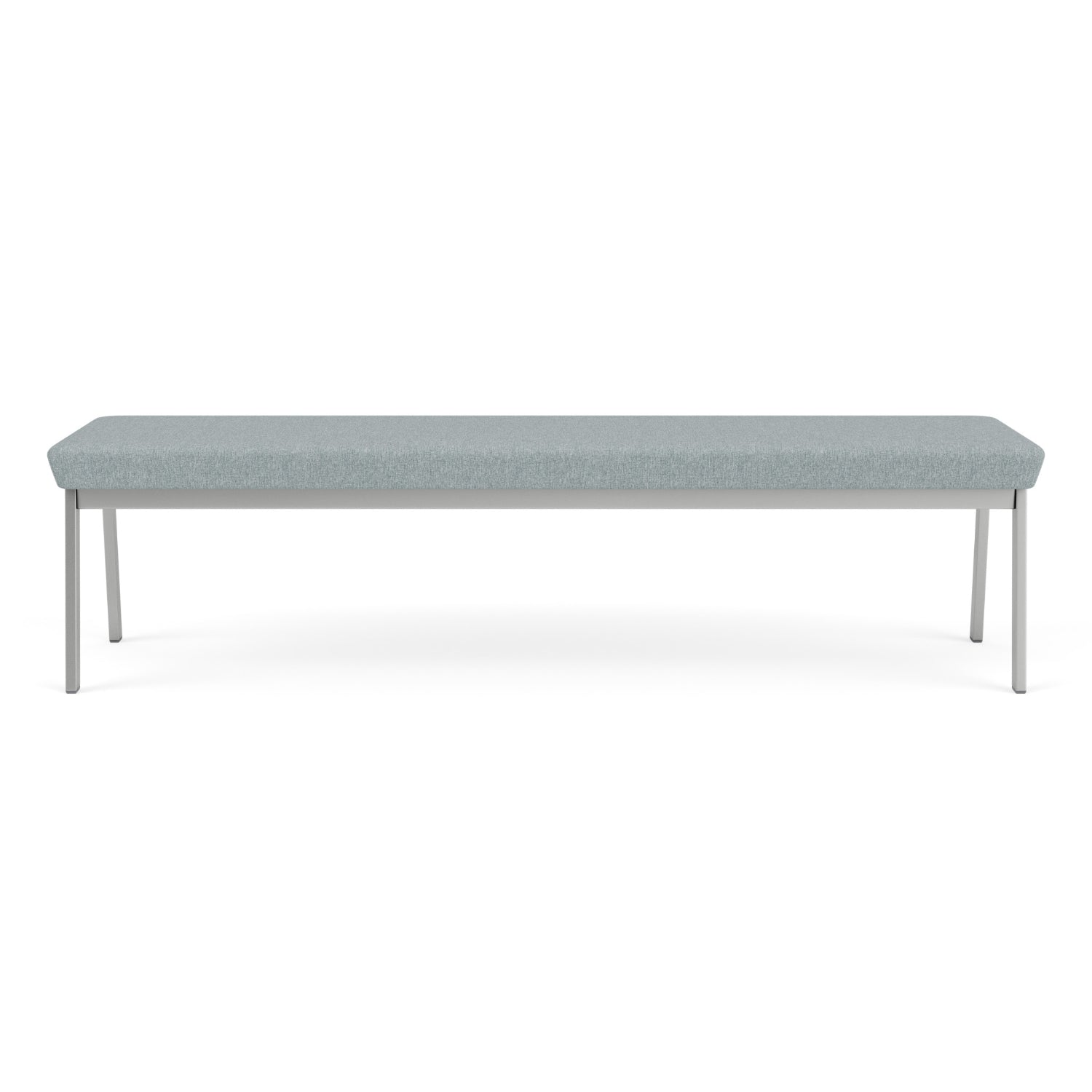 Newport Collection Reception Seating, 3 Seat Bench, Healthcare Vinyl Upholstery, FREE SHIPPING