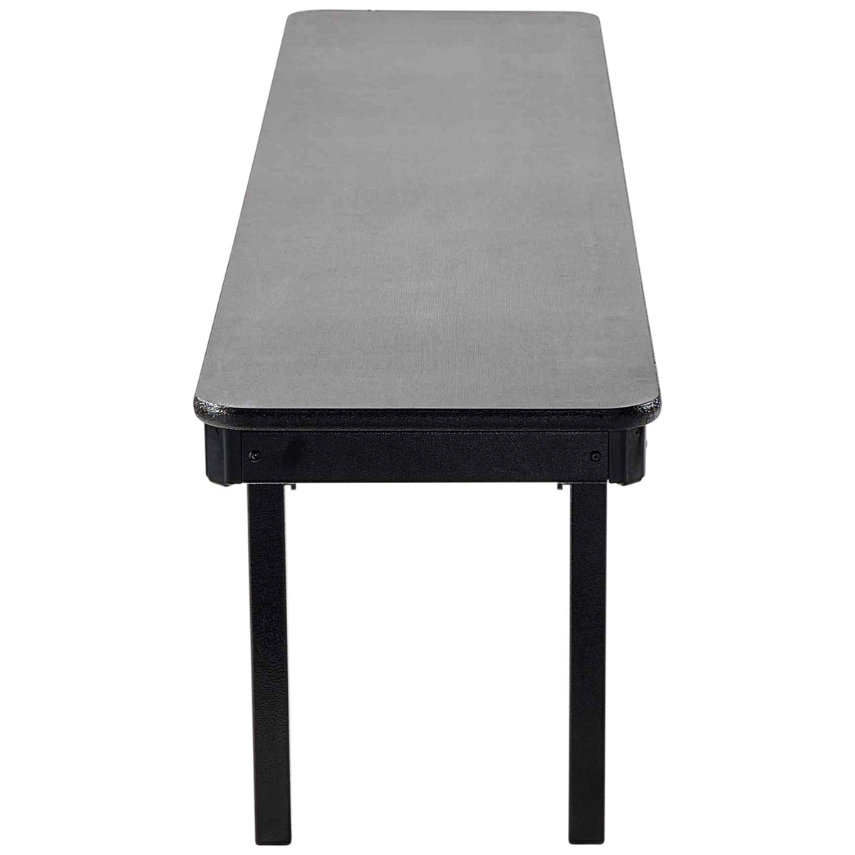 Max Seating Folding Bench, 15" x 96", MDF Core, High Pressure Laminate Top with ProtectEdge
