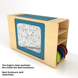 Fomcore Nest Series Eagle's Nest, ALL-FOAM CORE, Antibacterial Vinyl Upholstery, LIFETIME WARRANTY, FREE SHIPPING