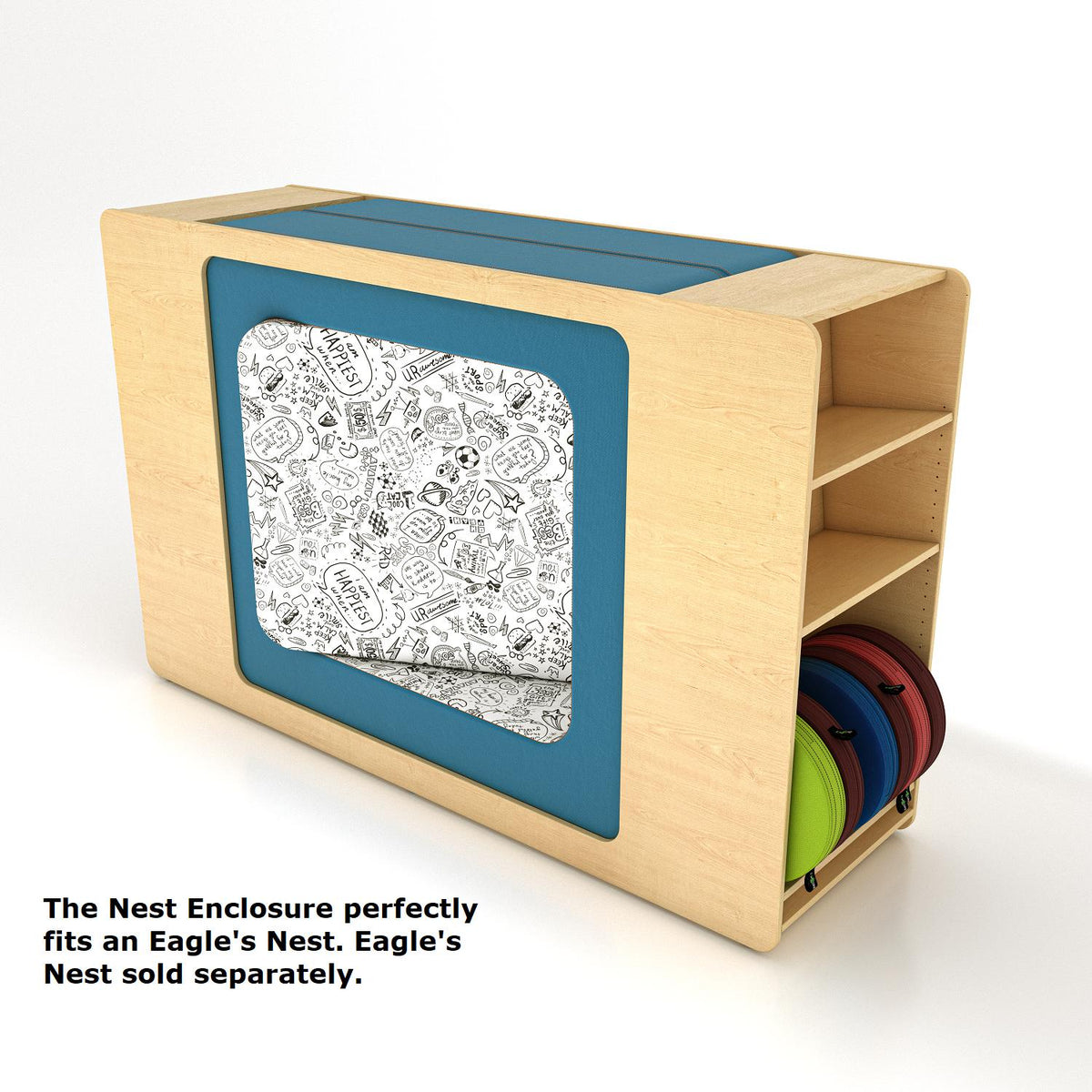 Fomcore Nest Enclosure for Eagles Nest, LIFETIME WARRANTY, FREE SHIPPING