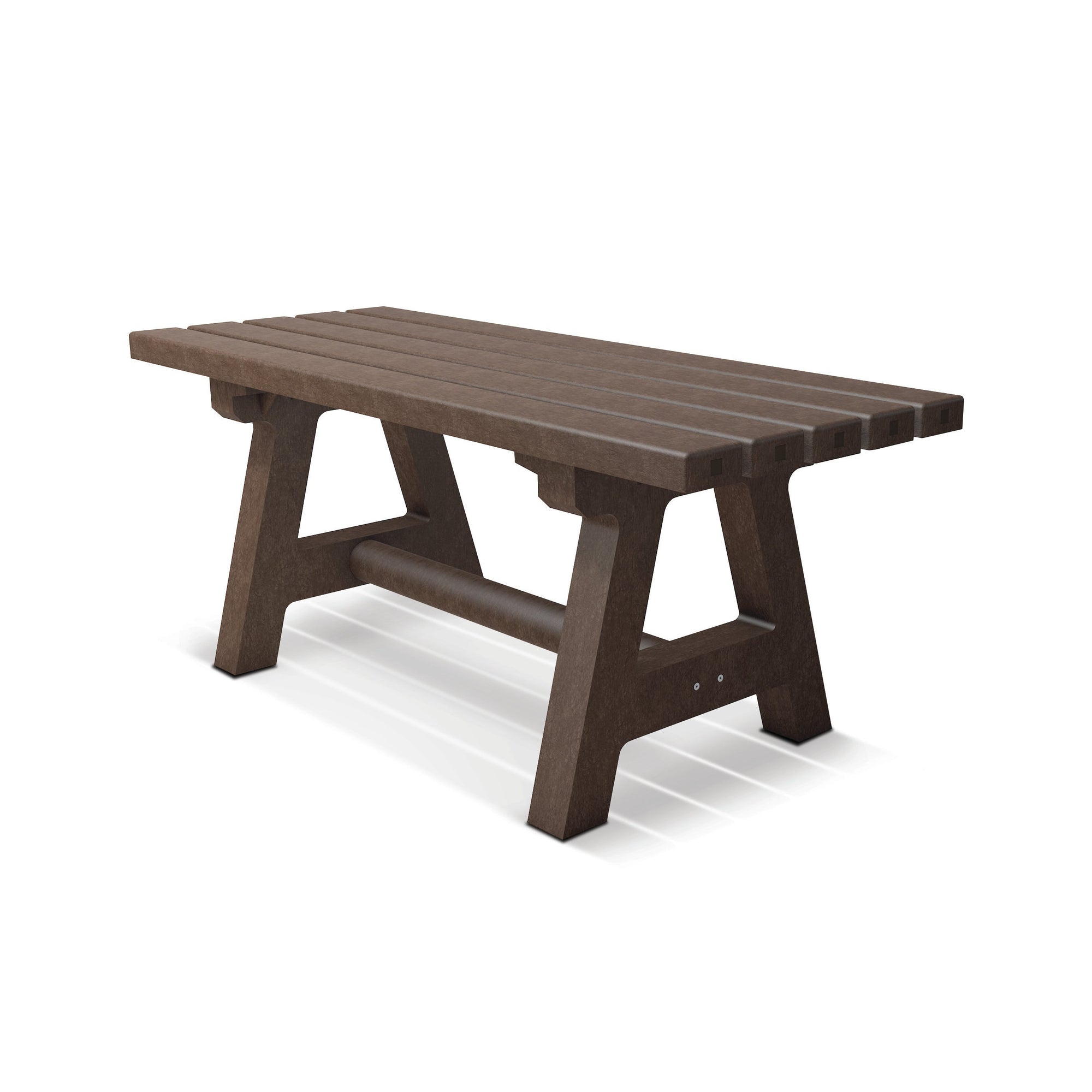 Recycled Plastic Lumber Outdoor Table, PreK-2