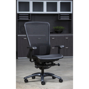 ProGrid Mesh High Back Chair with 3-Way Adjustable Arms