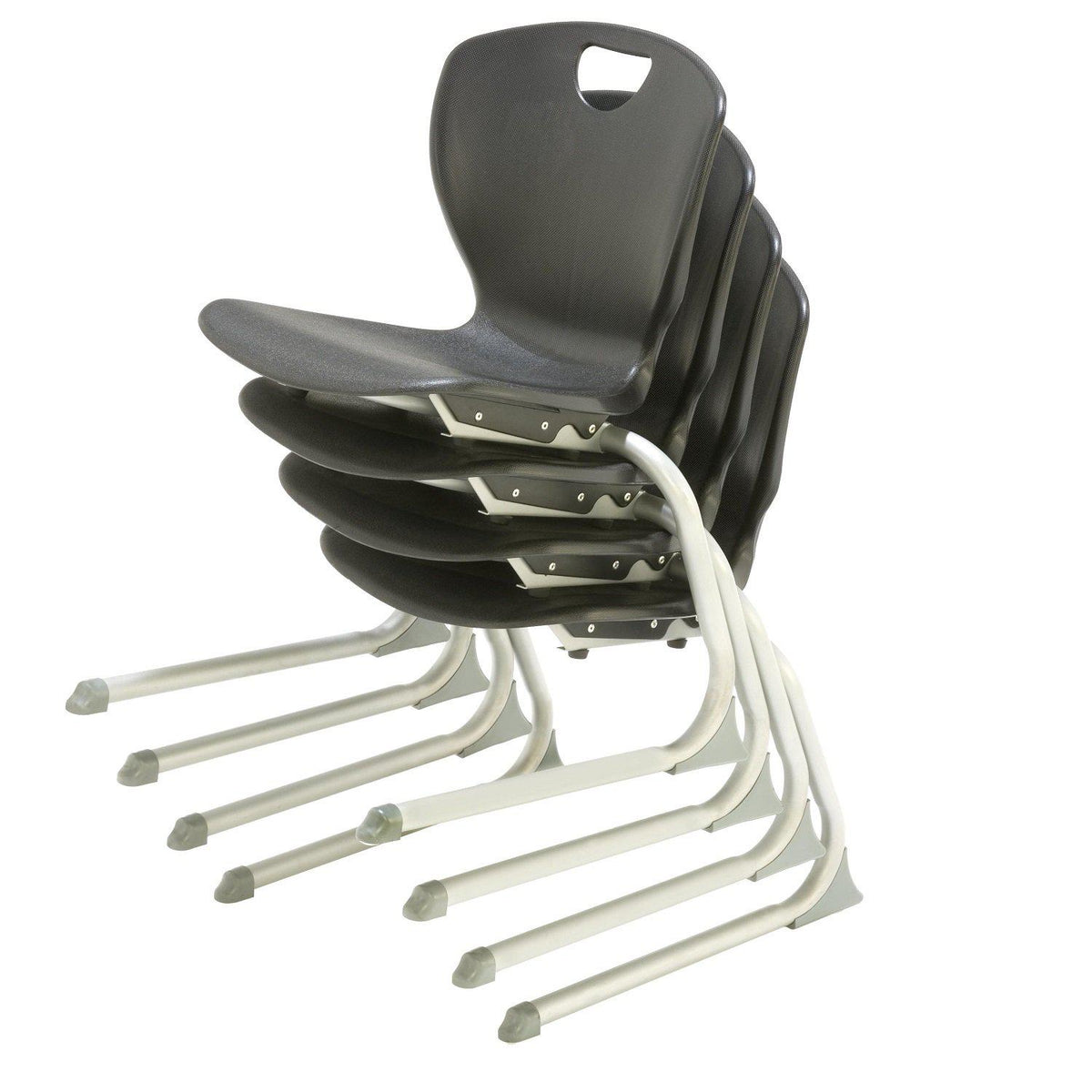 Ovation Cantilever Stacking Student Chair, 16" Seat Height