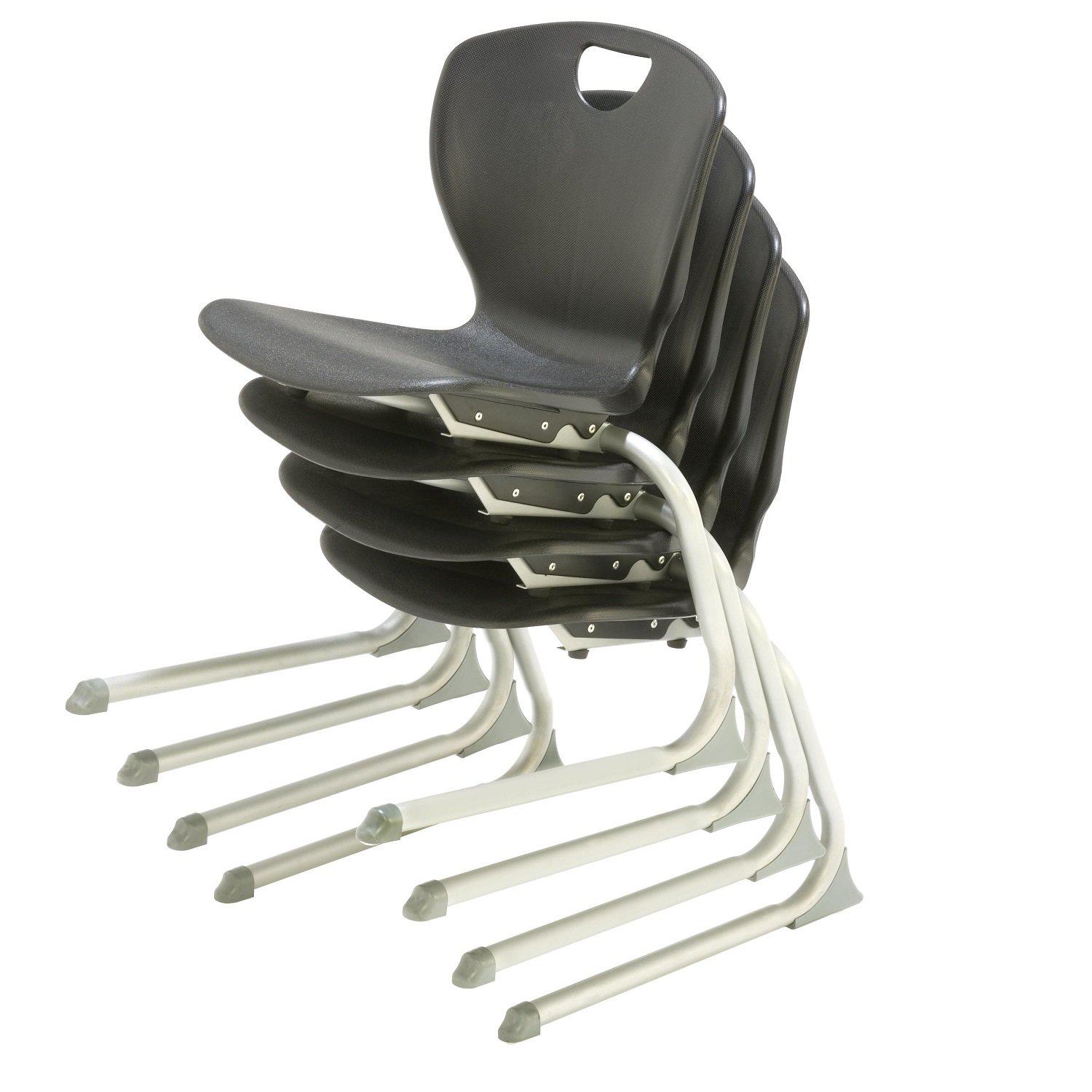 Stackable Student Chairs Ovation Cantilever Stacking Student Chair, 16