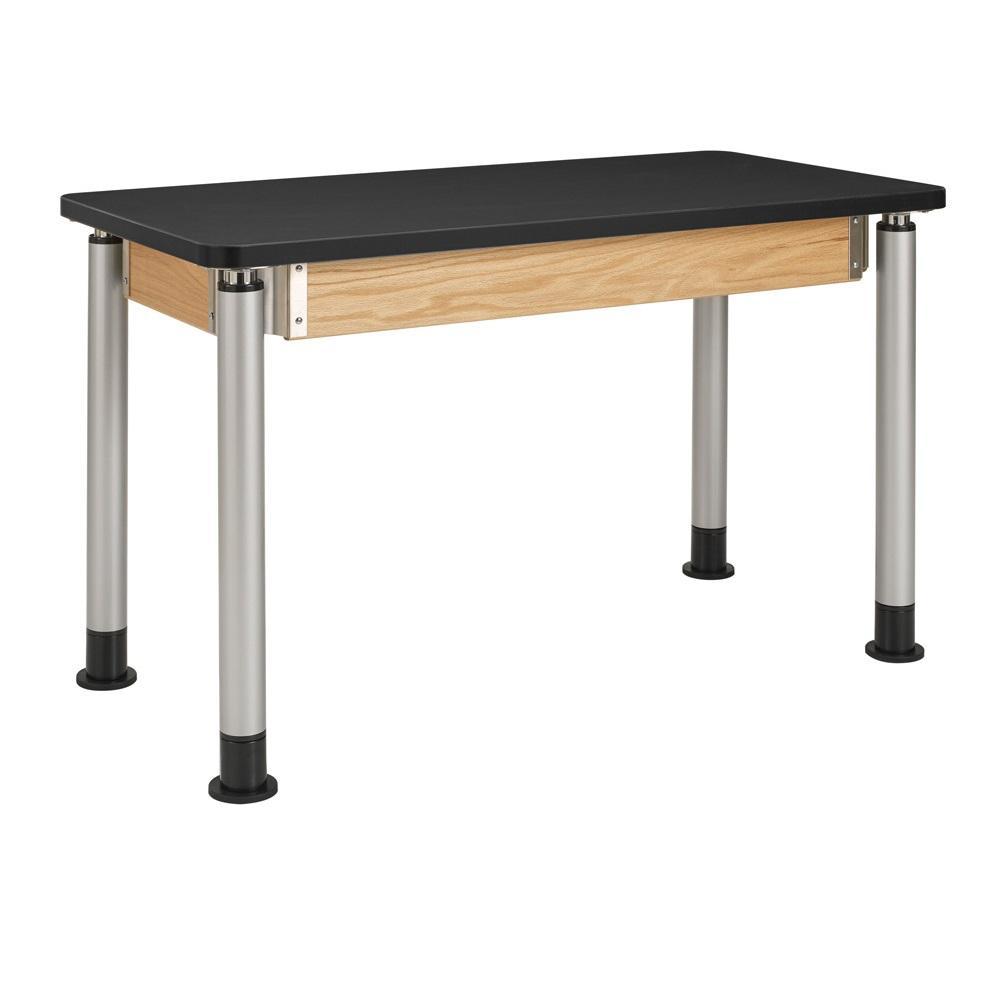 Adjustable Height Tables with 1-1/4" Plastic Laminate Top
