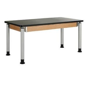 Adjustable Height Tables with 1-1/4" Plastic Laminate Top