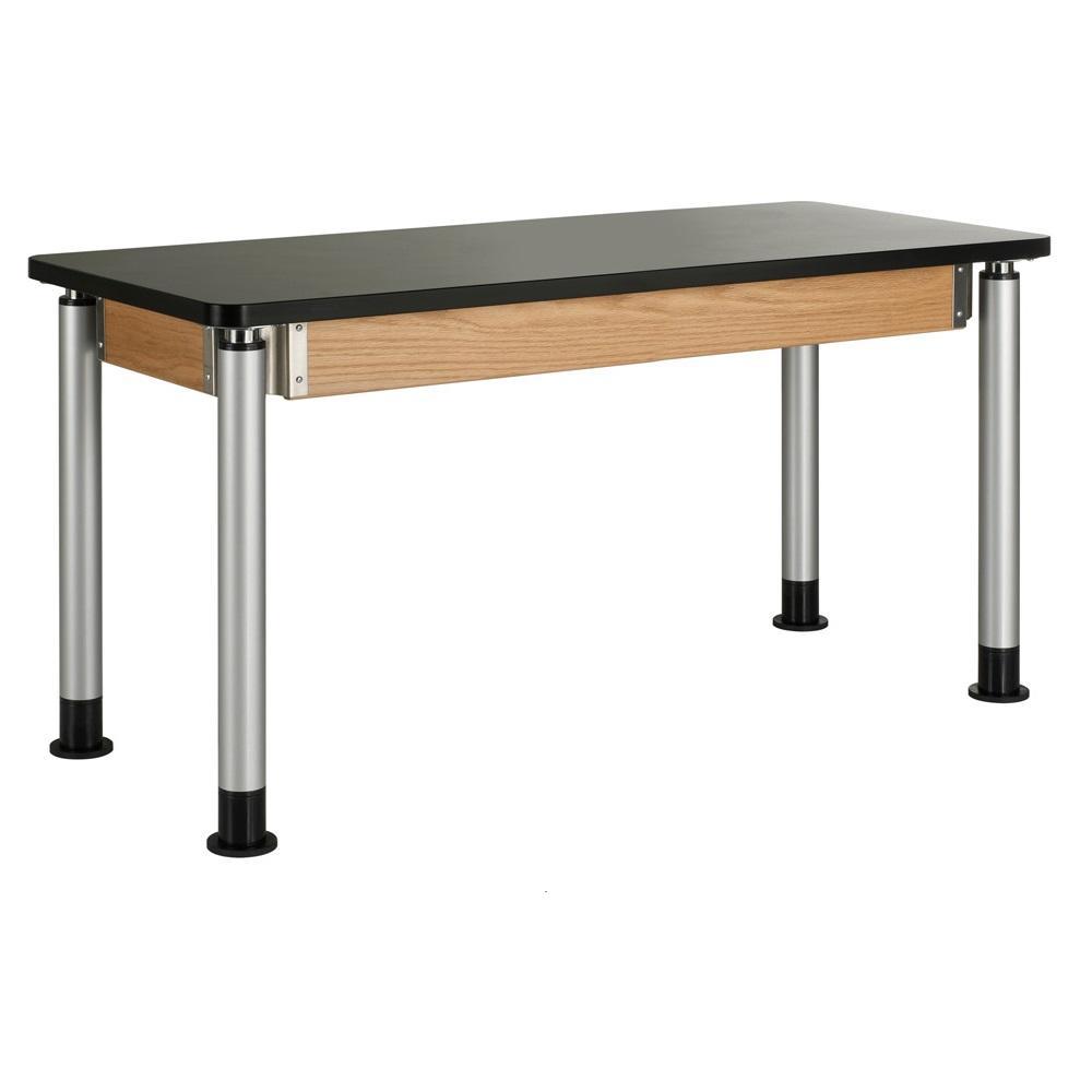Adjustable Height Tables with 1-1/4" Plastic Laminate Top