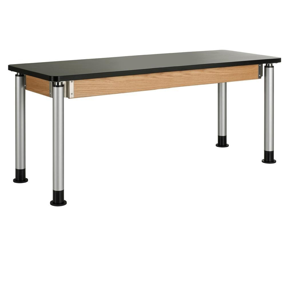 Adjustable Height Tables with 1-1/4" Plastic Laminate Top