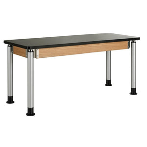 Adjustable Height Tables with 1-1/4" Plastic Laminate Top