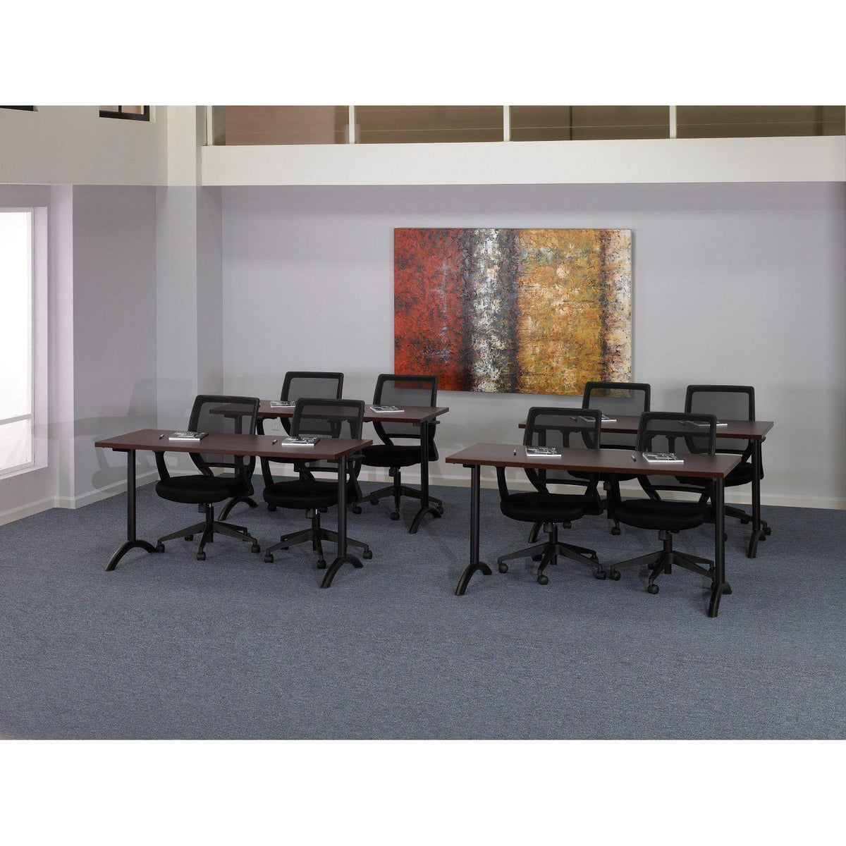 Pace Table with T-Arc Legs, 48" x 24"