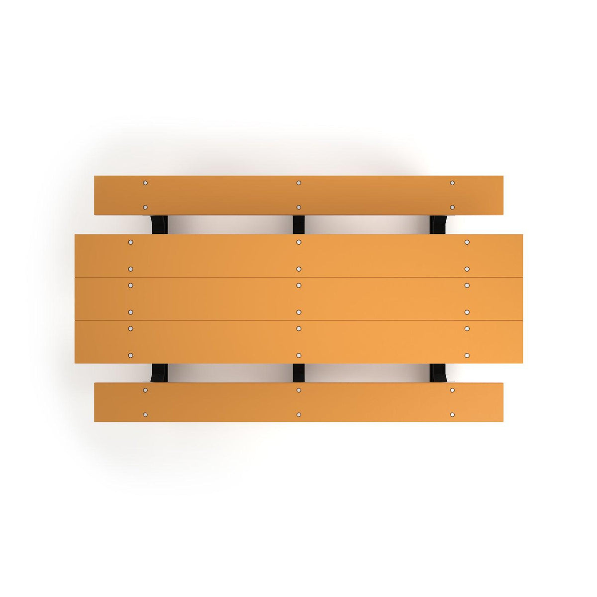 Frog Furnishings Park Place Resinwood Outdoor Picnic Table, 8 Ft. Long