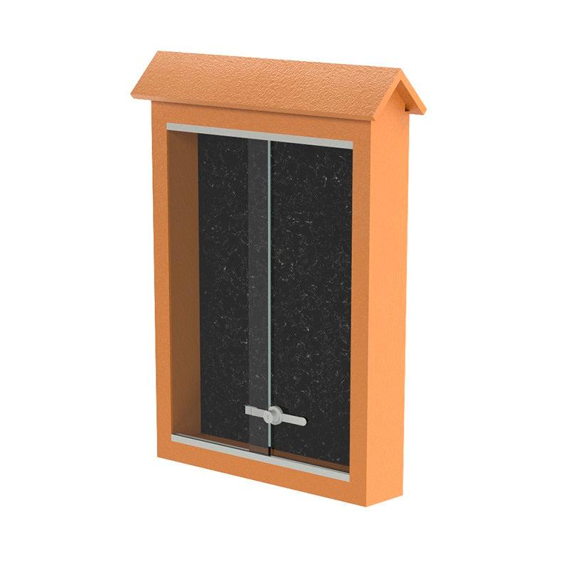 Frog Furnishings Resinwood Small Standard Message Center, No Post